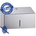 MERIDA STELLA Anti-FingerPrint MINI paper towel dispenser, satin stainless steel with AFP coating